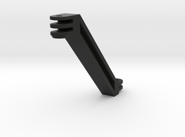 Gomatos2 Offset GoPro-compatible Extension in Black Natural Versatile Plastic