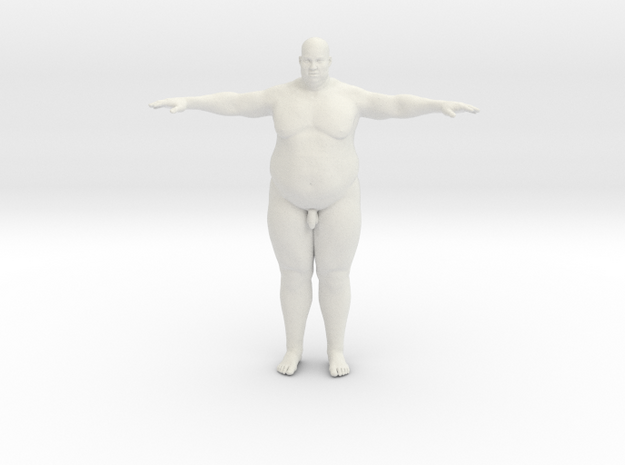 2016-Fat-Man-001-1bi20 in White Natural Versatile Plastic
