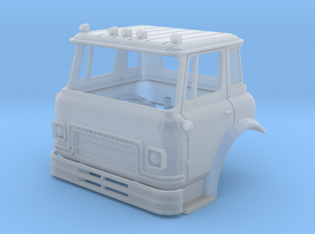 HO-Scale Cargostar Cab in Smoothest Fine Detail Plastic