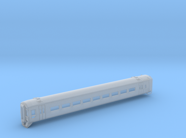 N Gauge Class 158 Version 4 (ScotRail) in Smooth Fine Detail Plastic