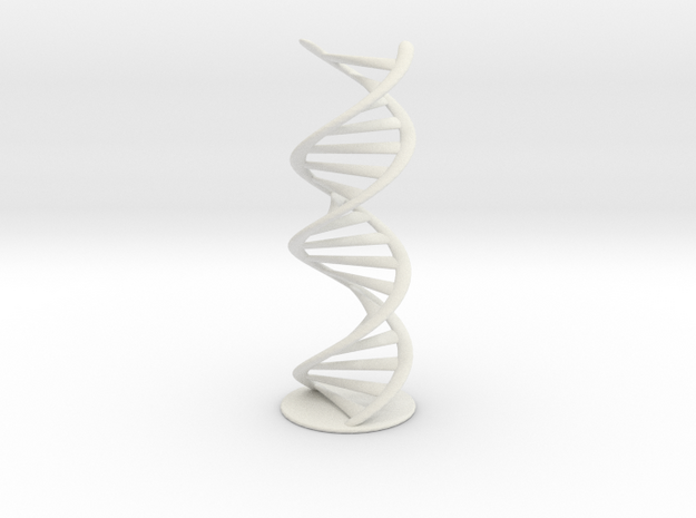 DNA helix + stand (small)