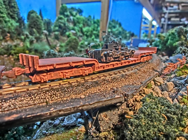 NZ120 UD Class 1940 in Smooth Fine Detail Plastic