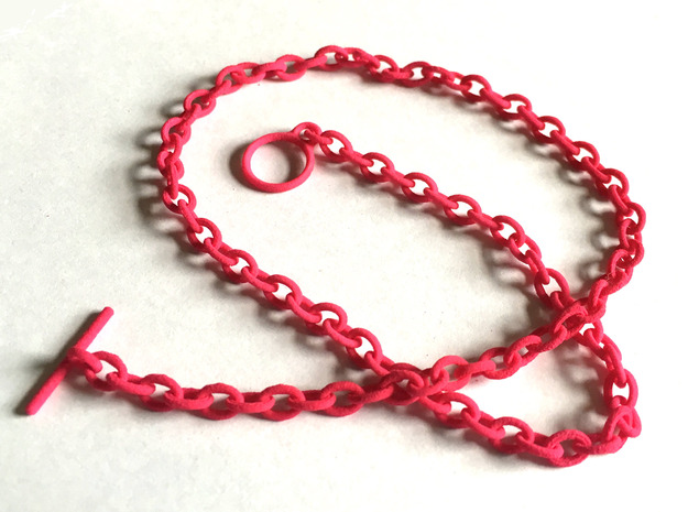 Basic Oval Chain - 18in