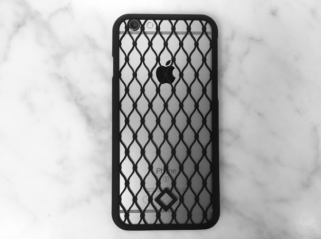 Fence - iPhone 6 Case in Black Natural Versatile Plastic