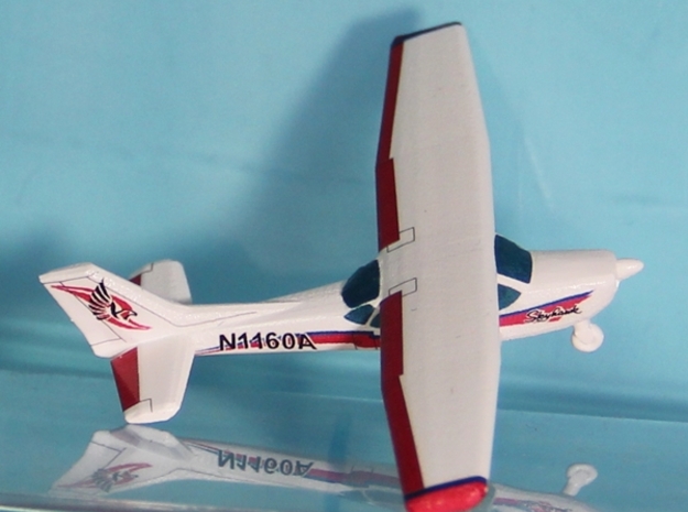 Cessna 172 - Nscale in Smooth Fine Detail Plastic