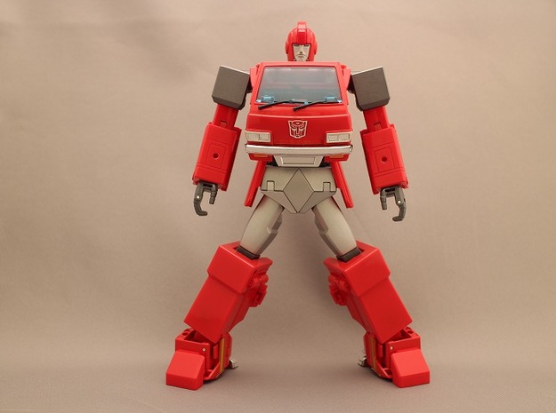 MP Ironhide Ratchet waist armor movable joint