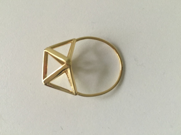 Amplituhedron Ring (Size 8)