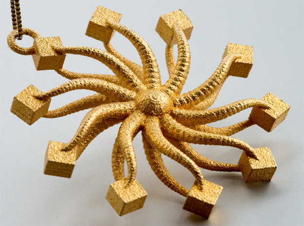 Starfish II in Natural Bronze