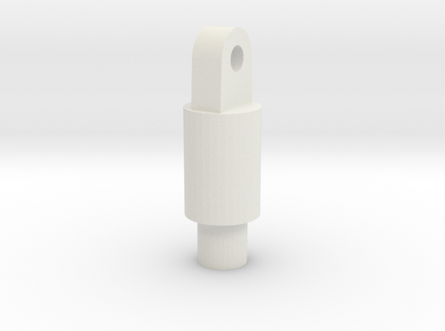 Jd Forage Spout base replacement  in White Natural Versatile Plastic