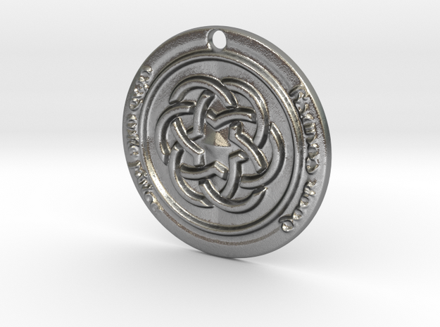 Door County Celtic pendant (pm)