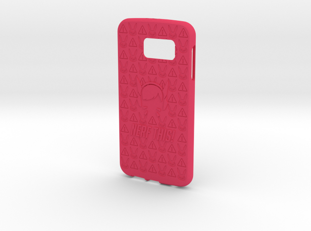 Dva Galaxy S6 in Pink Processed Versatile Plastic