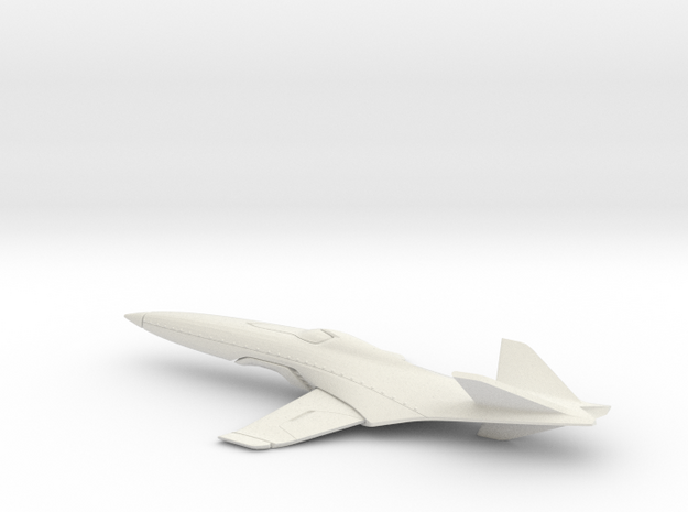 E3 Jet - Concept Design Quest in White Natural Versatile Plastic