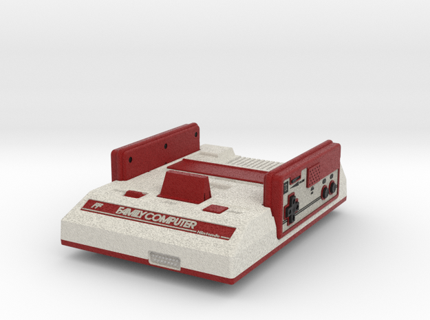 1:6 Nintendo Famicom in Full Color Sandstone