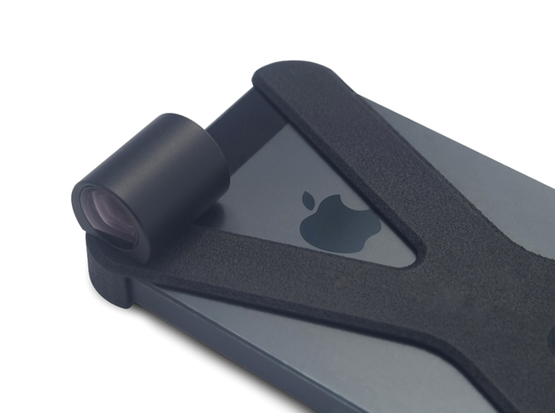iPhone5/5S HiLO X Grip Case in Black Natural Versatile Plastic