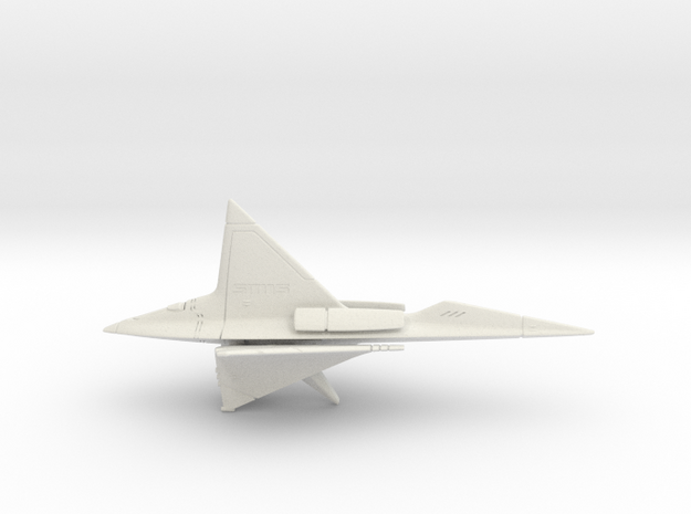 SKyBlade sculpture - from Concept Design Quest in White Natural Versatile Plastic