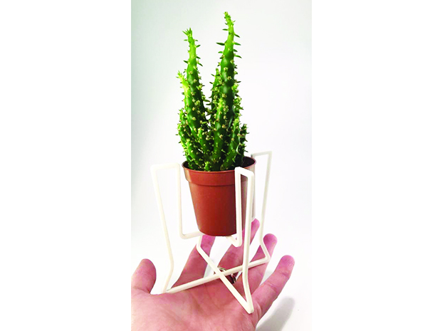 Plant holder elegant lines