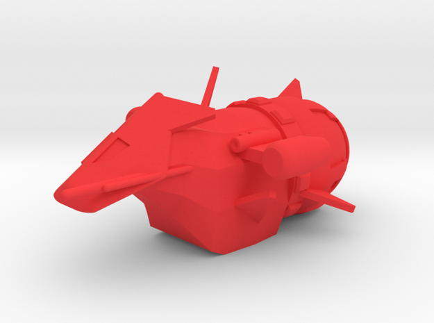 Reaver Series 1 in Red Processed Versatile Plastic