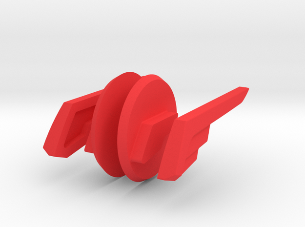 FLASH - Kid Flash Wings in Red Processed Versatile Plastic