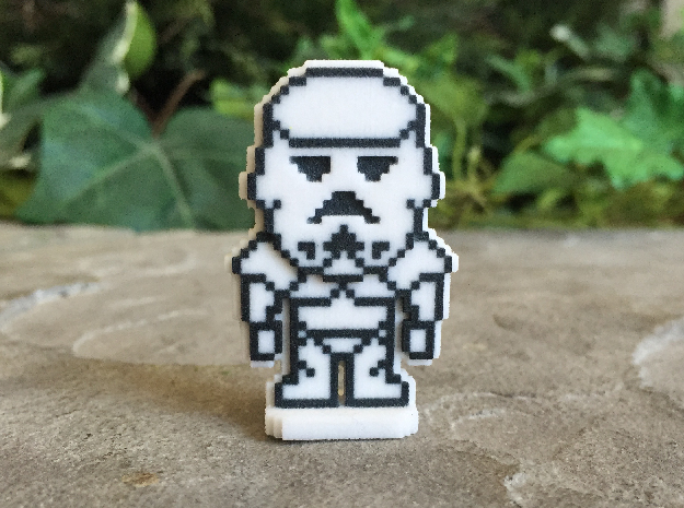 Stormtrooper in Full Color Sandstone