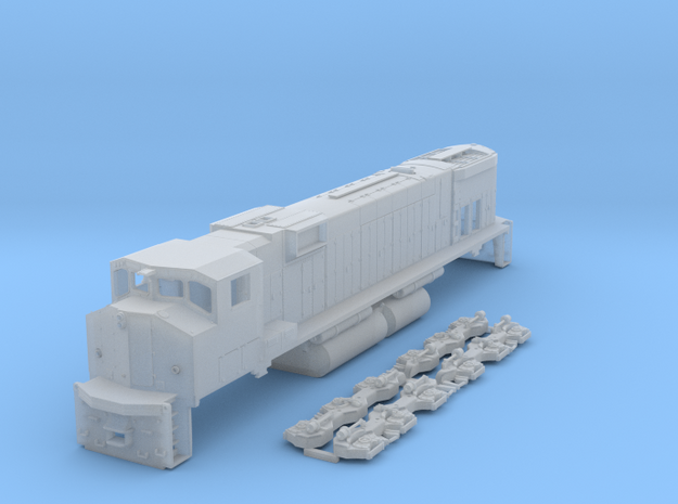M630w N Scale in Smooth Fine Detail Plastic