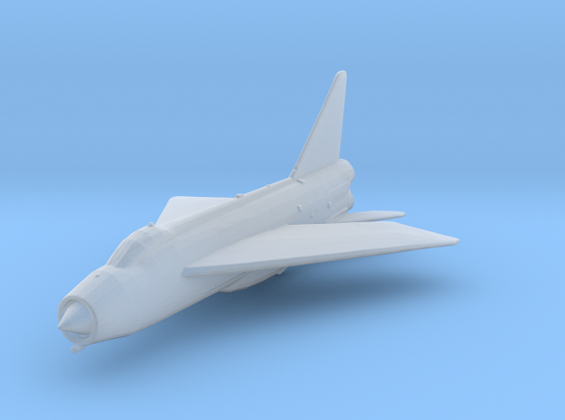 English Electric Lightning 1:285 x1 in Smooth Fine Detail Plastic