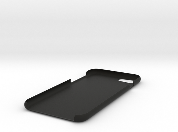 iPhone 7 Case in Black Natural Versatile Plastic