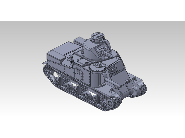1/87 M3 LEE Medium Tank in Smooth Fine Detail Plastic