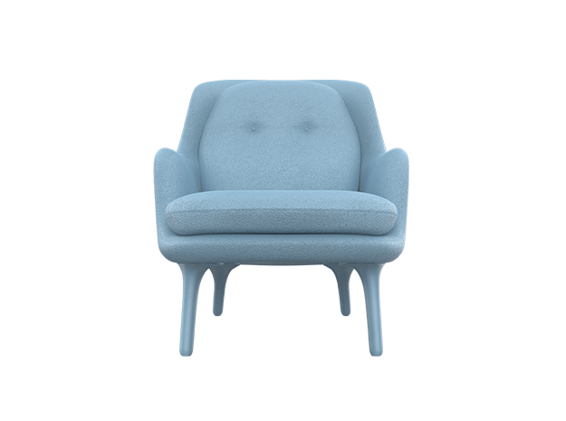 Fri Lounge Chair - Jaime Hayon
