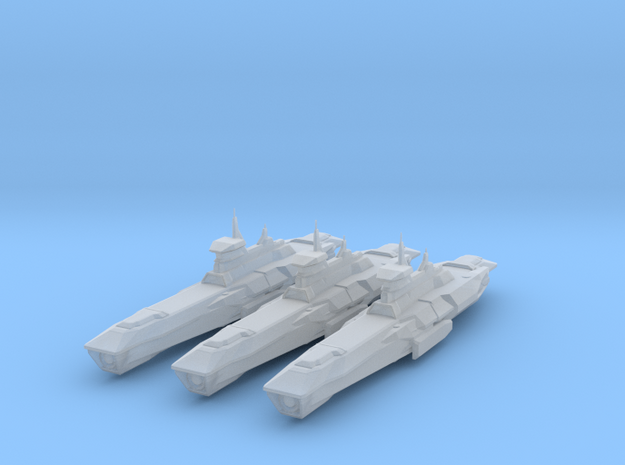 Araan Dynasty Light Cruiser 3 Pack in Smooth Fine Detail Plastic