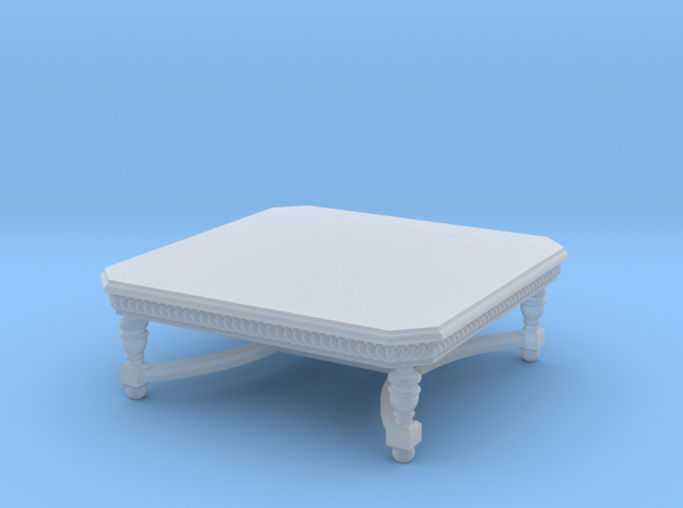 1:48 Nob Hill Coffee Table in Smooth Fine Detail Plastic