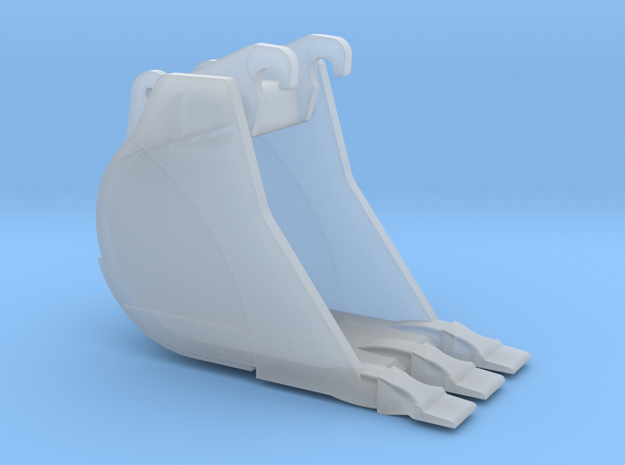 365 Trench Bucket in Smooth Fine Detail Plastic