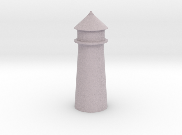 Lighthouse Pastel Purple in Full Color Sandstone