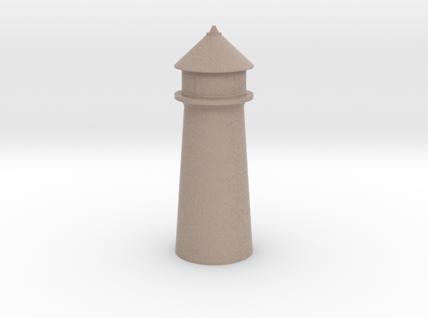 Lighthouse Pastel Brown in Full Color Sandstone