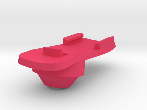 Garmin Stem cap Mount H5D10 in Pink Processed Versatile Plastic
