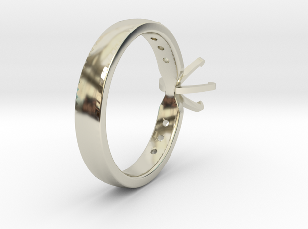 1ct Custom Engagement Ring