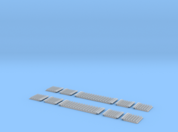 N Gauge Polymer Anti-trespass Panels Setrack