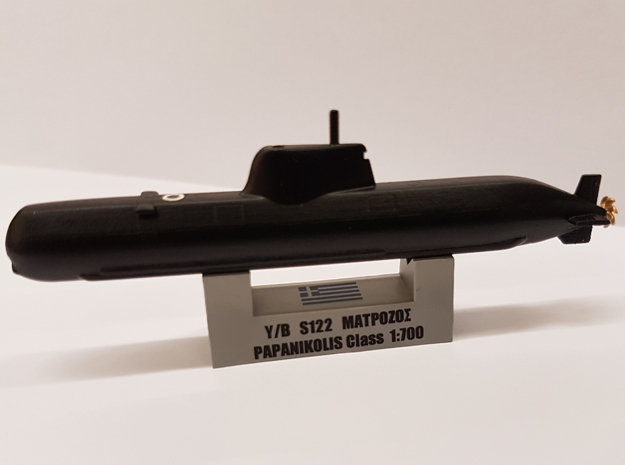 Type 214 in Smooth Fine Detail Plastic: 1:700