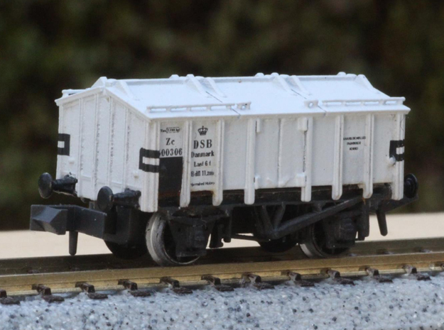 DSB Zc in N scale in Smoothest Fine Detail Plastic