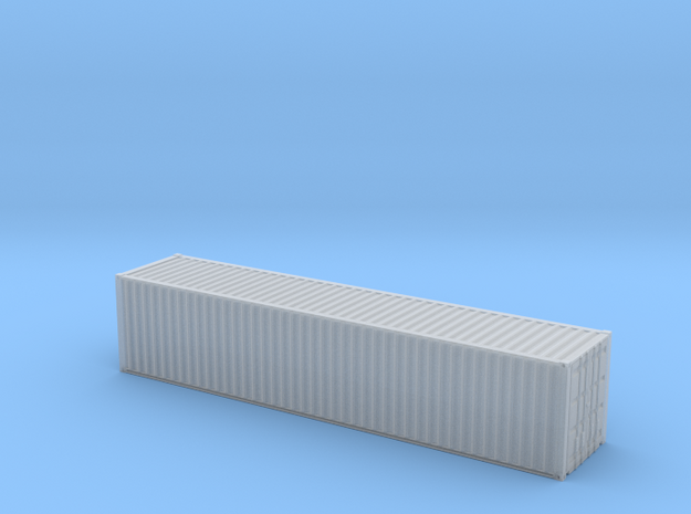 1/72 scale 40 ft Shipping Container ISO