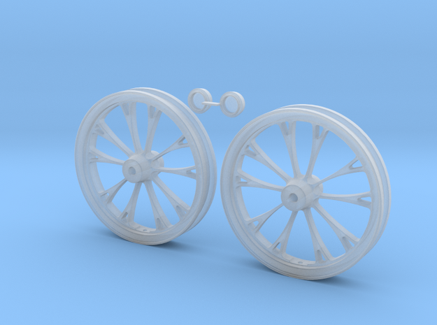 17 V Series Dragster Wheel 1-16 Pair