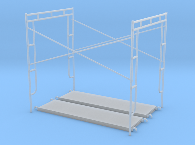 1:24 Assembly 60x84x76 in Smooth Fine Detail Plastic