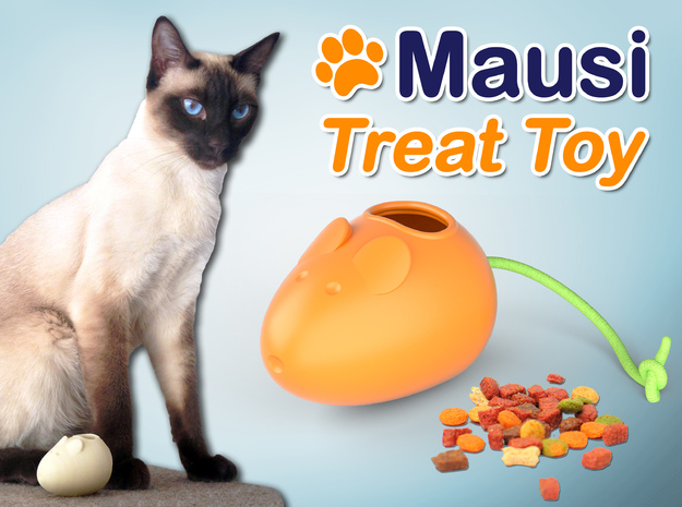 Mausi - Treat Dispenser for Cats
