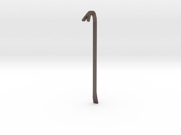 boOpGame Shop - Half-Life Crowbar in Polished Bronzed Silver Steel