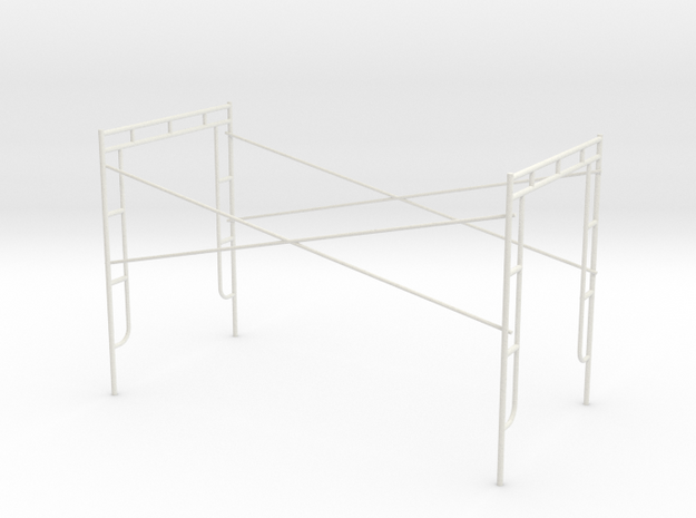 1:24 Assembly 60x120x76 in White Natural Versatile Plastic