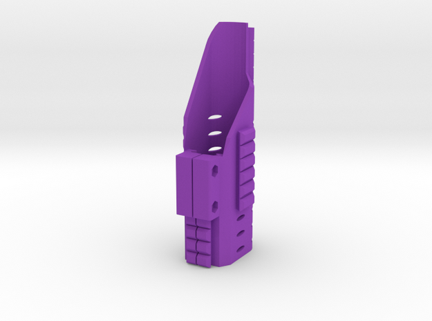 Beretta PX4 Storm Quad-Rail in Purple Processed Versatile Plastic