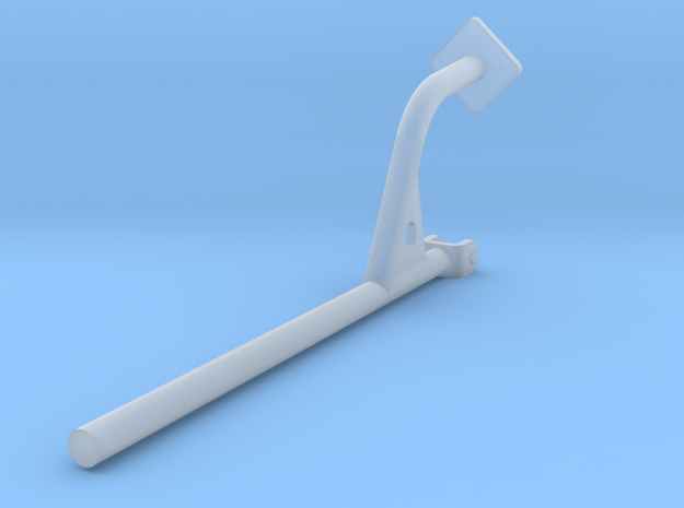 Chute Mount in Smooth Fine Detail Plastic