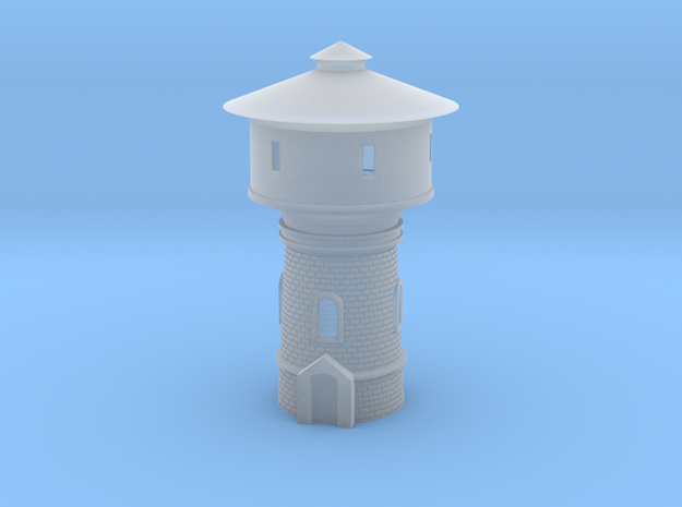 Wieza Wodna / Water Tower / Wasser Turm Najewo in Smooth Fine Detail Plastic