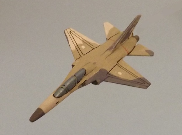 1/285 (6mm) Chin-Kuo Fighter (Taiwan) in White Natural Versatile Plastic