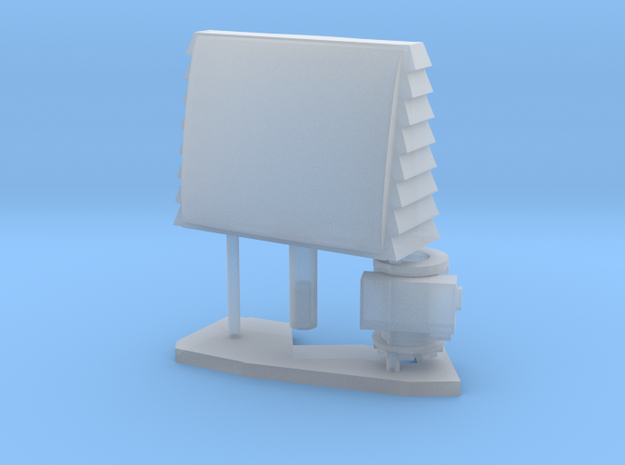 1:96 scale SPQ-9B radar in Smooth Fine Detail Plastic