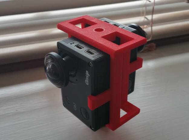 Brahma Duet Git2 camera Rig in Black Natural Versatile Plastic